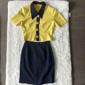 Vintage Wool Suit Set